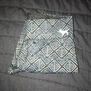 Patterned PINK yogas